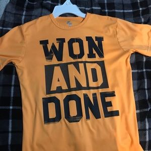 Workout shirt for kids